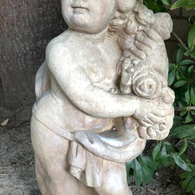 Cherub Statue