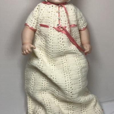 Porcelain Doll - 20"