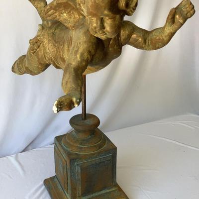 Cherub Patina Finish 