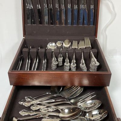 RSVP 18/10 Indonesia Set - Flatware for 12