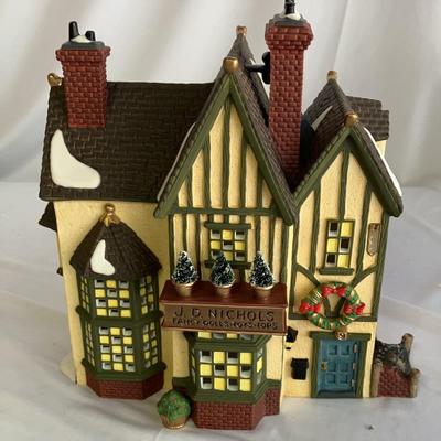 The Heritage Village Collection “J.D. Nichols Toy Shop”