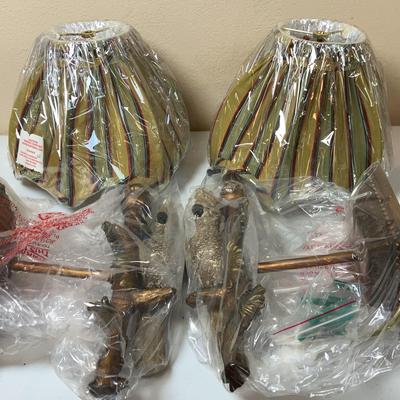 Sconce Parrot Lamps - New In Box 