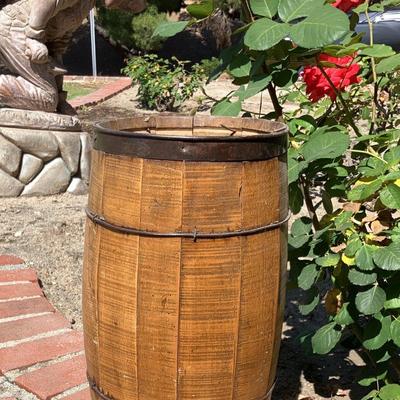 Decorative Barrel