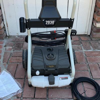Karcher 1400 PSI Pressure Washer W/ Tank, Cart & Nozzles
