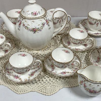 NIKKO Fine Bone China “Empress” Tea Set