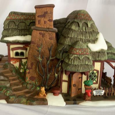 The Heritage Village Collection “Crooked Fence Cottage”