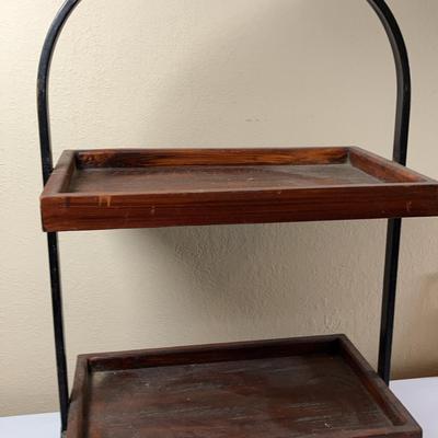 Caddy 2 Tiered Shelf Unit 