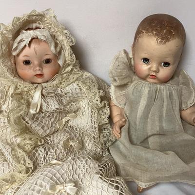 Sankyo 1980 & Vintage Baby Dolls 