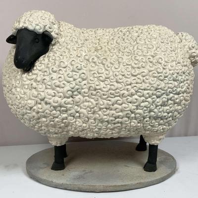 Jumbo Sheep Sculpture