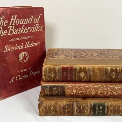 Vintage Books - 1856 to 1918