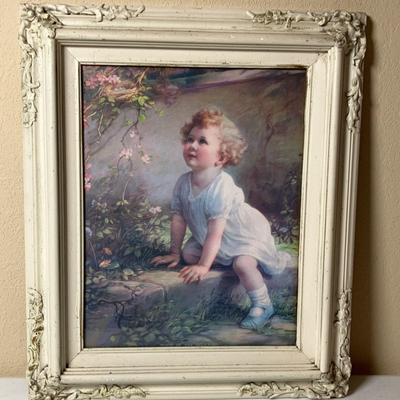 Zula Kenyon “Home Of The Bluebird” Framed Print