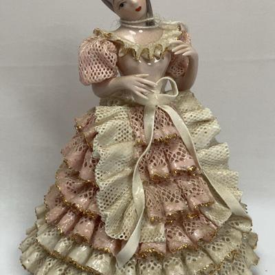 Heirlooms of Tomorrow - Porcelain Lace Figurine 