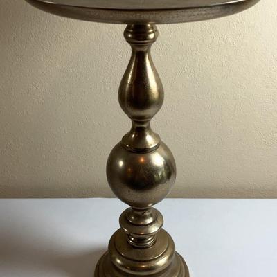 Pedestal Style Round Side Table