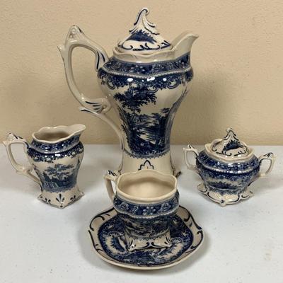15 Piece Tea Set - New in Box