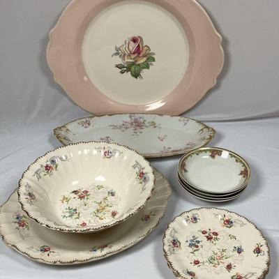 Limoges - Dish Variety