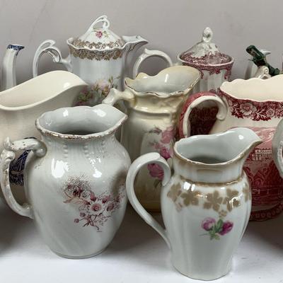 Teapots & Pitchers