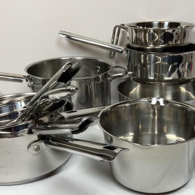 Wolfgang Puck - Bistro Elite Collection - Pots & Pans