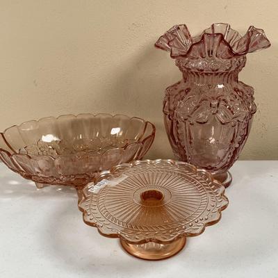Fenton Art Glass and More