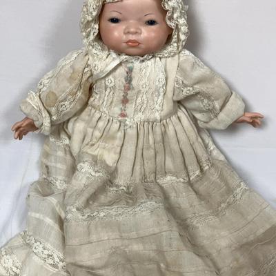 Vintage Baby Doll - 12”