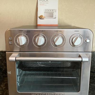 Wolfgang Puck Air Fryer Toaster Oven