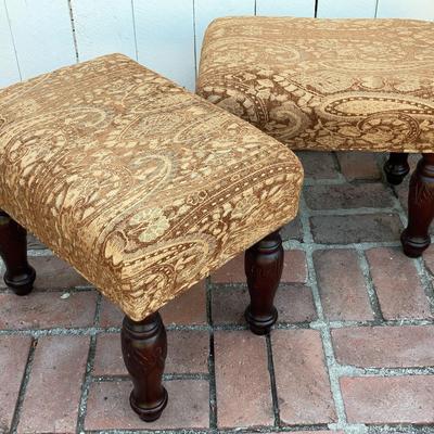 Upholstered Foot Stools
