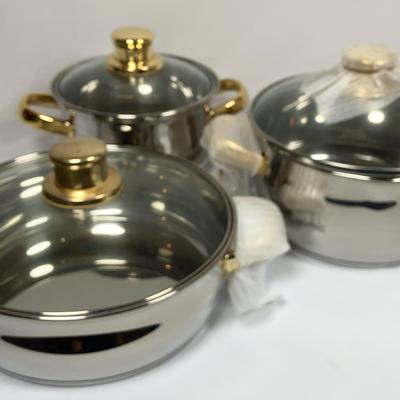 Cuisine Cookware - Command Performance Gold 