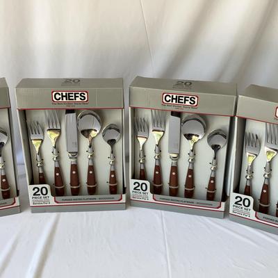 Forged Bistro Flatware 