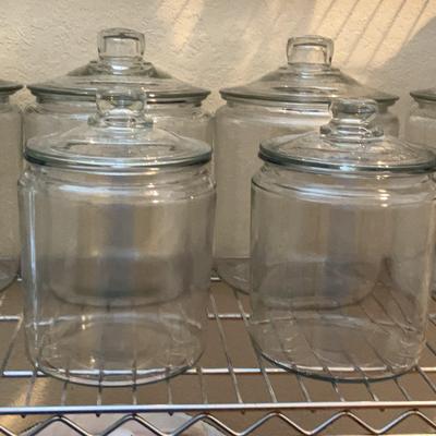 Glass Canisters 