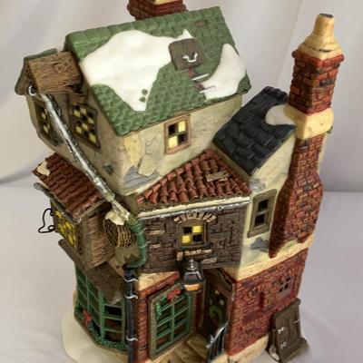 Department 56 “Cratchit’s Corner”