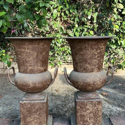 Metal Planters