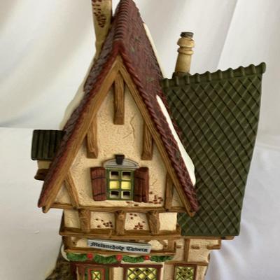 The Heritage Village Collection  “The Melancholy Tavern”   