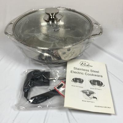 Wolfgang Puck Stainless Steel Electric Cookware