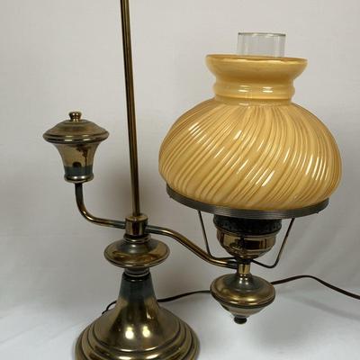 Brass Student Desk Lamp