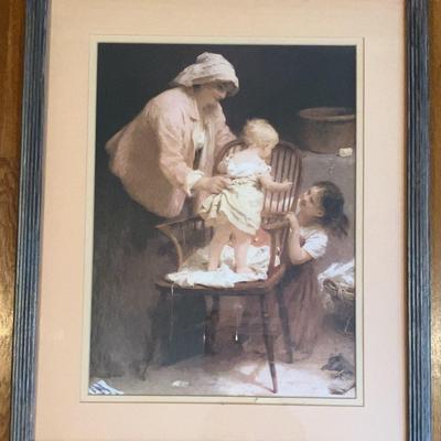 John Morgan, "Peep Bo" Framed Print