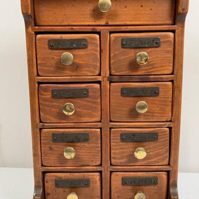 Spice Box