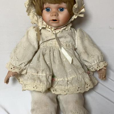 Porcelain Doll - 15” 