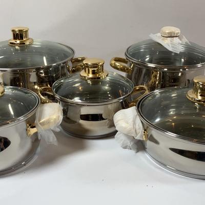 Cuisine Cookware Command Performance Gold