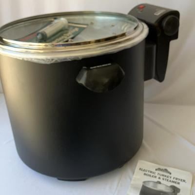 Masterbuilt, Electric Turkey Fryer Boiler& Steamer 