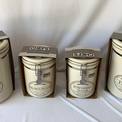 Kitchen Canister Set Of 4 