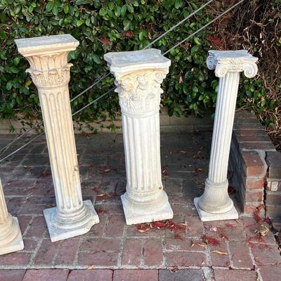 Pedestals - 5