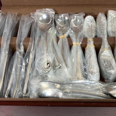 Lenox 18/10 Flatware in original packaging
