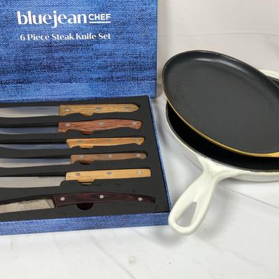 Le Creuset Pan And More 