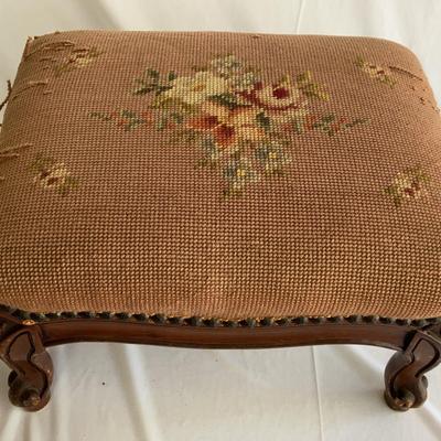 Vintage Embroidered Foot Store 