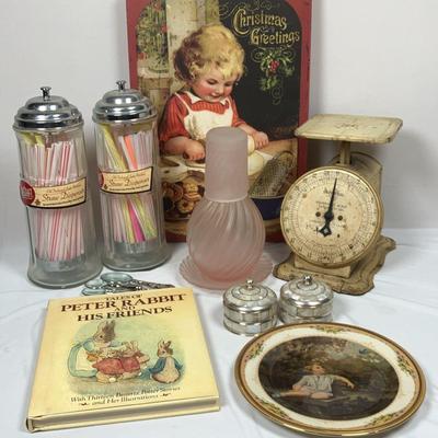 Decor Assortment - Vintage Kitchen