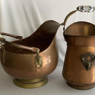 Copper Vessels 