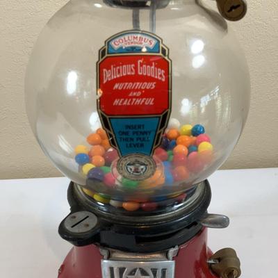 Columbus Vendor Gumball Machine