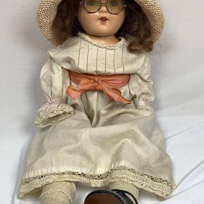 Vintage Doll - 21”