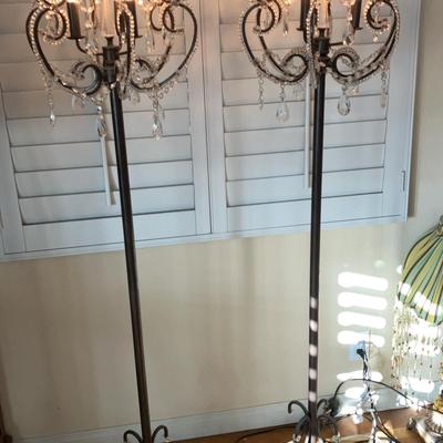 Sparkle Floor Lamps - Set of 2