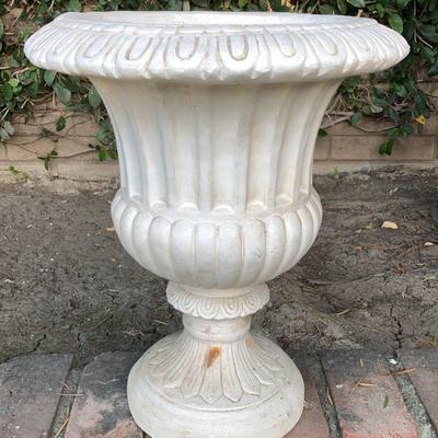 White Planter