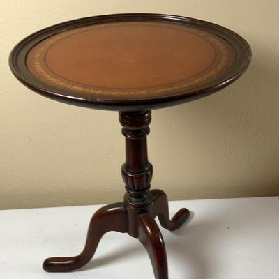 Occasional Table - Wooden Inlaid Table Top